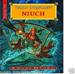 NIUCH Terry Pratchett FANTASY wysylka  24h! POLISH BOOK *JBook