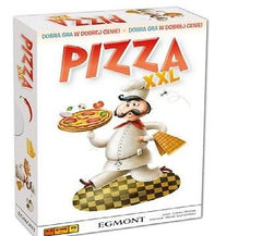 PIZZA XXL gra rodzinna wiek age 6+ lat super prezent! EGMONT GAME  *JBooks