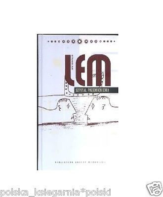 SZPITAL PRZEMIENIENIA Stanislaw Lem wysylka 24h! polskie ksiazki *T *JBook