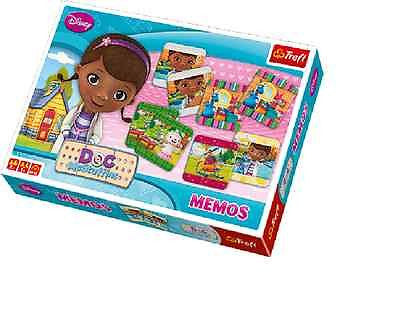 KLINIKA DLA PLUSZAKOW gra pamieciowa  wiek age 3+ lat MEMO prezent TREF *JBooks