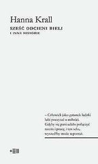 SZESC ODCIENI BIELI Hanna Krall polska ksiegarnia ksiazka Polish book esej JBook