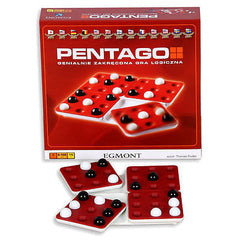 GRA LOGICZNA PENTAGO wiek age 8+ lat wysylka 24h! super prezent! EGMONT *JBooks