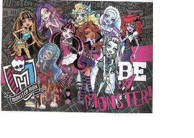 Puzzle 260 MONSTER HIGH jigsaw UPIORNE STUDENTKI TREFL *JBook