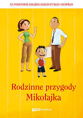 RODZINNE PRZYGODY MIKOLAJKA Mikolajek ksiazka polska ksiegarnia TWARDA *JBook