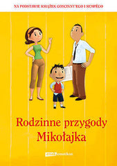 RODZINNE PRZYGODY MIKOLAJKA Mikolajek ksiazka polska ksiegarnia TWARDA *JBook