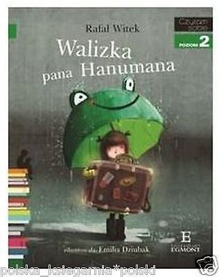 WALIZKA PANA HANUMANA Rafal Witek seria CZYTAM SOBIE polska ksiazka *JBOOK