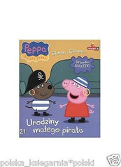 URODZINY MALEGO PIRATA SWINKA PEPPA CHRUM CHRUM 24h z defektem taniej *TD *JBook
