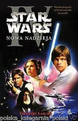NOWA NADZIEJA STAR WARS Lucas George polska ksiegarnia POLISH BOOK *JBook