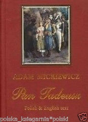 PAN TADEUSZ Adam Mickiewicz POLISH ENGLISH LARGE edition piekne wydanie *JBOOK