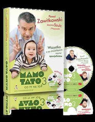 MAMO TATO CO TY NA TO? + DVD cz.3 Pawel Zawitkowski zapytac specjalistow *JBook