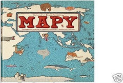 MAPY OBRAZKOWA PODROZ PO LADACH MORZACH I KULTURACH A. Mizielinska NOWA *JBook