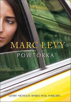 POWTORKA MARC LEVY wysylka 24h! KRYMINAL polskie ksiazki Polish book *JBook