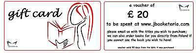 gift card PREZENT ksiazki po polsku dla dzieci doroslych 24h dispatch! 20JBook