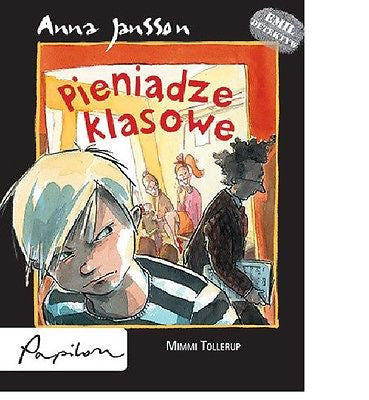 EMIL DETEKTYW: PIENIĄDZE KLASOWE pieniadze Anna Jansson NOWA TWARDA polish books