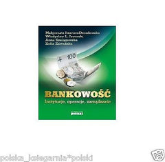 BANKOWOSC INSTYTUCJE OPERACJE M. Iwanowicz-Drozdowska polskie ksiazki *JBook
