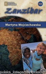 Martyna Wojciechowska ZNZIBAR KOBIETA NA KRANCU SWIATA polish book *JBooks