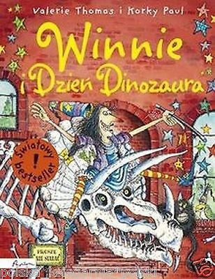 WINNIE I DZIEN DINOZAURA Valerine Thomas Korky Paul wysylka 24h! *JBooks
