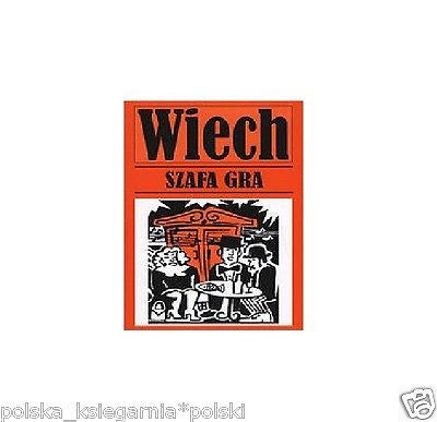 SZAFA GRA Stefan Wiechecki Wiech polska ksiegarnia opowiadania wys 24h *JBook