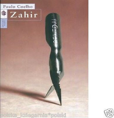 ZAHIR Paulo Coelho kiesz. wysylka 24h! polska ksiegarnia polskie ksiazki *JBook
