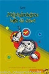 NAJPIEKNIEJSZE BAJKI DLA DZIECI bajki Ezopa dla dzieci POLISH BOOK *T  *JBook