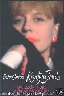 GWIAZDY MAJA CZERWONE PAZURY Krystyna Janda Bozena Janicka POLISH uzyw *U JBooks