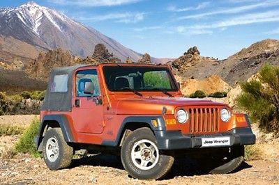 Puzzle 1000 JEEP WRANGLER jigsaw CZERWONY JEEP  CASTORLAND *JBook