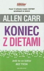KONIEC Z DIETAMI Allen Carr poradnik kieszonkowy polska ksiegarnia *T  *JBook