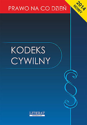 KODEKS CYWILNY KIESZONKOWY ksiazka polska prawo na co dzien POLISH 2014 *T*JBook