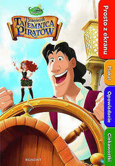 DZWONECZEK I TAJEMNICA PIRATOW OPOWIESC Z PLAKATEM 24h polskie ksiazki *T *JBook