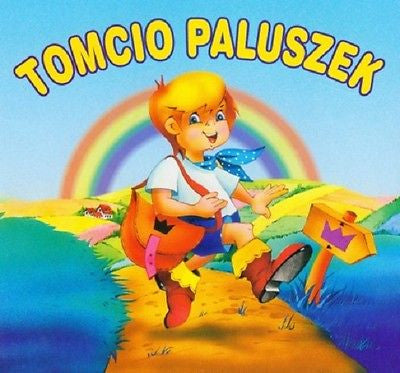TOMCIO PALUSZEK bajki dla dzieci Polish book KARTONOWA ksiazka  *T *JBOOK