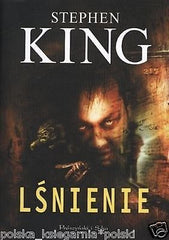 STEPHEN KING LSNIENIE horror POLISH BOOK polska ksiegarnia polskie Libro POlacco