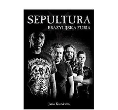SEPULTURA BRAZYLIJSKA FURIA Jason Korolenko wysylka 24h muzyka biografia *JBook