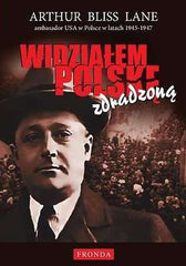 WIDZIALEM POLSKE ZDRADZONA ARTHUR BLISS LANE wys 24h! Polska ksiegarnia  *JBook