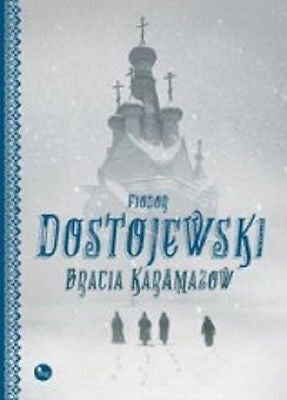 BRACIA KARAMAZOW FIODOR DOSTOJEWSKI polska ksiegarnia TWARDA klasyka  *JBook