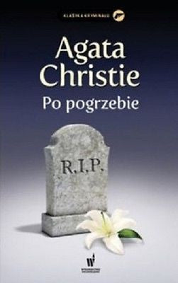 PO POGRZEBIE AGATA CHRISTIE polskie ksiazki wysylka 24h! polish book *JBook