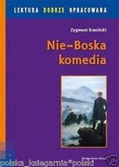 NIE BOSKA KOMEDIA Zygmunt Krasinski  24H polskie ksiazki POLISH BOOK *JBook