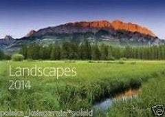 KALENDARZ 2014 KRAJOBRAZY wiszacy wys. 24h! polska ksiegarnia *JBook