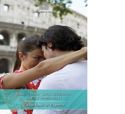 ZAKOCHANI W RZYMIE WYD. KIESZONKOWE Lucy Gordon wys. 24h! POLSKIE KSIAZKI *JBook
