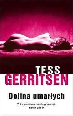 Tess Gerritsen DOLINA UMARLYCH kryminal wysylka 24h! POLISH BOOK *JBook