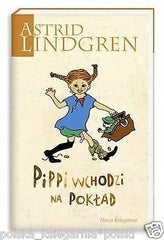 Astrid Lindgren PIPPI WCHODZI NA POKLAD wysylka 24h POLISH dla dzieci  *JBook