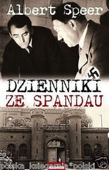 Polish Book DZIENNIKI ZE SPANDAU WYD 2013 Albert Speer wysylka 24h!!! *JBook