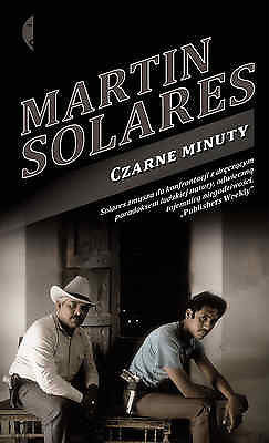 CZARNE MINUTY MARTIN SOLARES wysylka 24h CRIME polskie ksiazki Polish book JBook