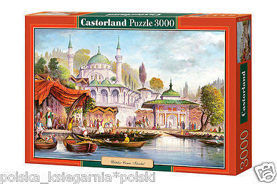 PUZZLE 3000 USKUDAR CAMII ISTANBUL Turcja jigsaw CASTORLAND *JBook