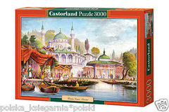 PUZZLE 3000 USKUDAR CAMII ISTANBUL Turcja jigsaw CASTORLAND *JBook