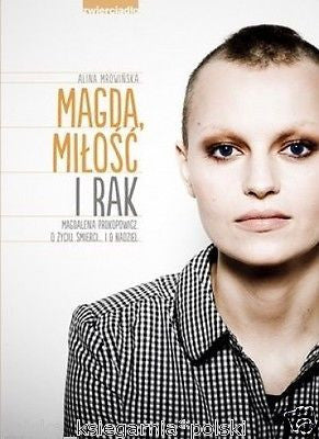 POLISH BOOK MAGDA MILOSC I RAK Alina Mrowinska wysylka 24h! twarda *JBook