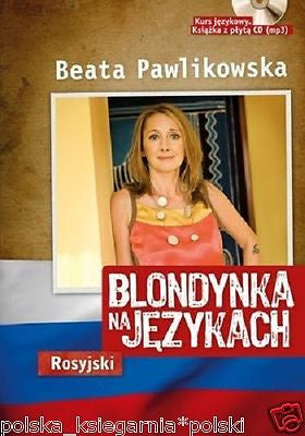 BLONDYNKA NA JĘZYKACH ROSYJSKI Beata Pawlikowska wysylka 24h! *JBook
