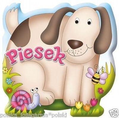 PIESEK KSIAZECZKA KAPIELOWA do wanny dla dzieci polska ksiazka  wys 24h *JBook