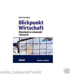 BLICKPUNKT WIRTSCHAFT NIEMIECKI W EKONOMII Stanislaw Beza polskie ksiazki *JBook