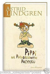 Polish book PIPPI NA POLUDNIOWYM PACYFIKU Astrid Lindgren  wys 24h! *JBook