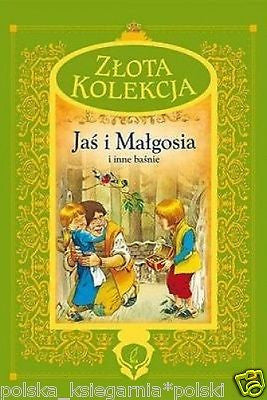 polska ksiazka JAS I MALGOSIA I INNE BASNIE ZLOTA KOLEKCJA wys 24h TWARDA *JBook